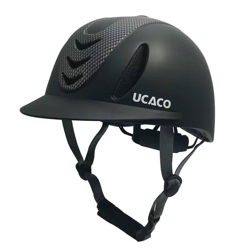 CARBON FLOWER BLACK HELMET M52-56